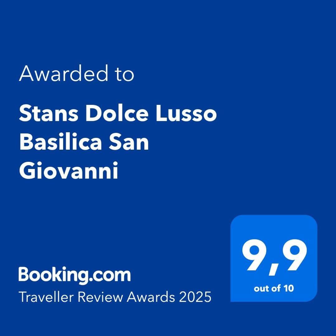 Stans Dolce Lusso Basilica San Giovanni Рим Екстер'єр фото